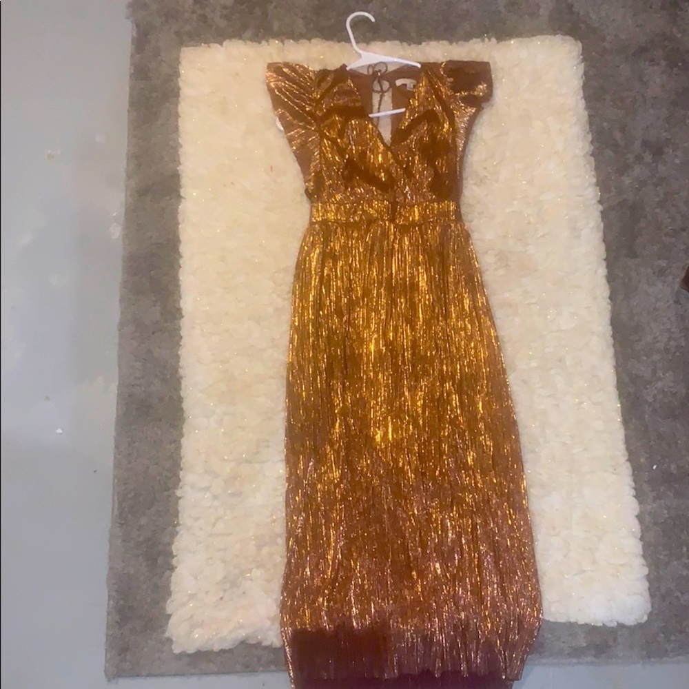 COPPER DRESS!
